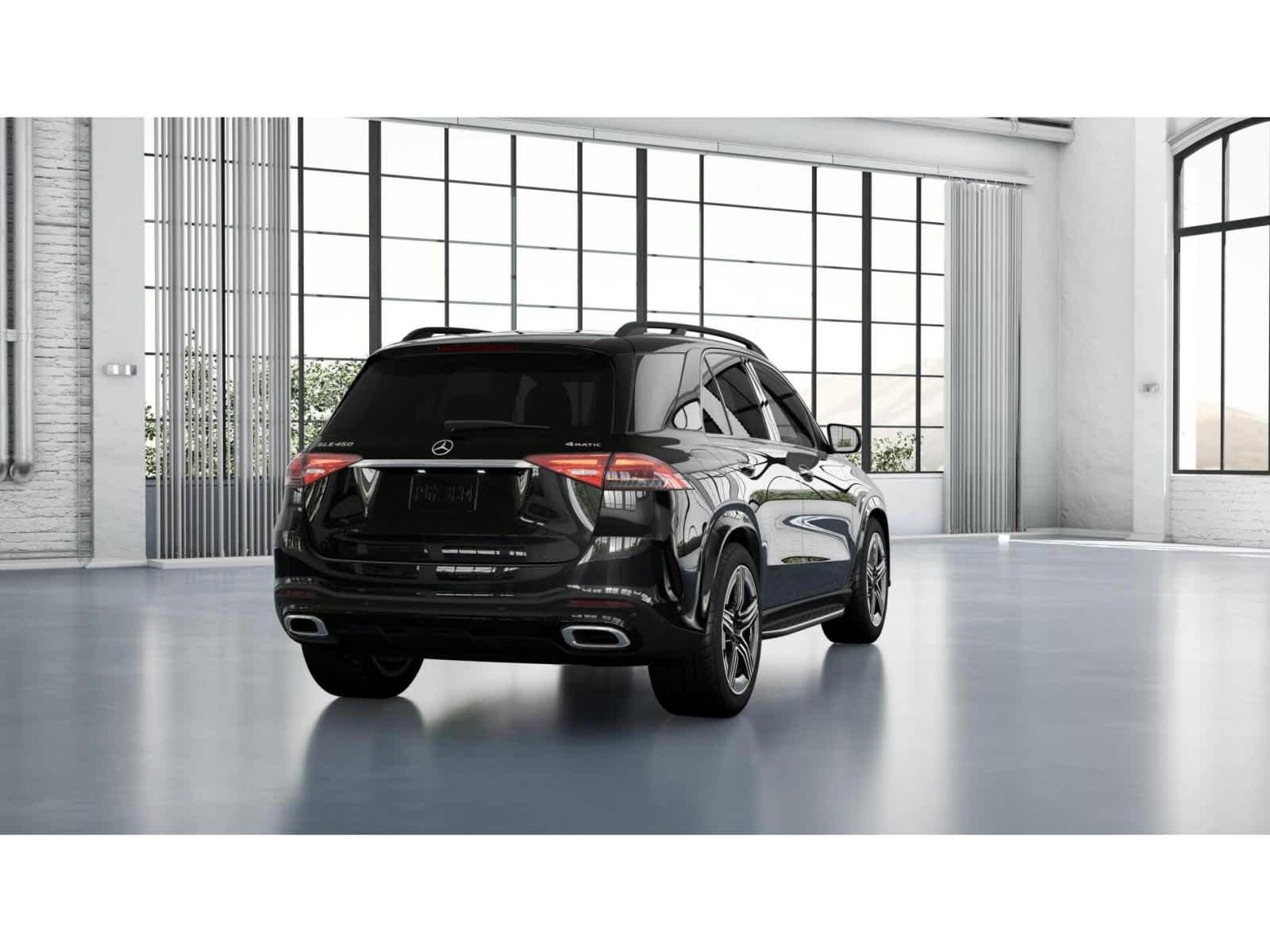 New 2026 Obsidian Black Metallic Mercedes-Benz GLE 450 image 22