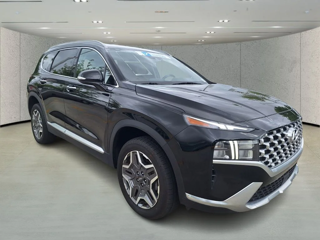 Used 2023 Black Hyundai SEL Convenience image 7