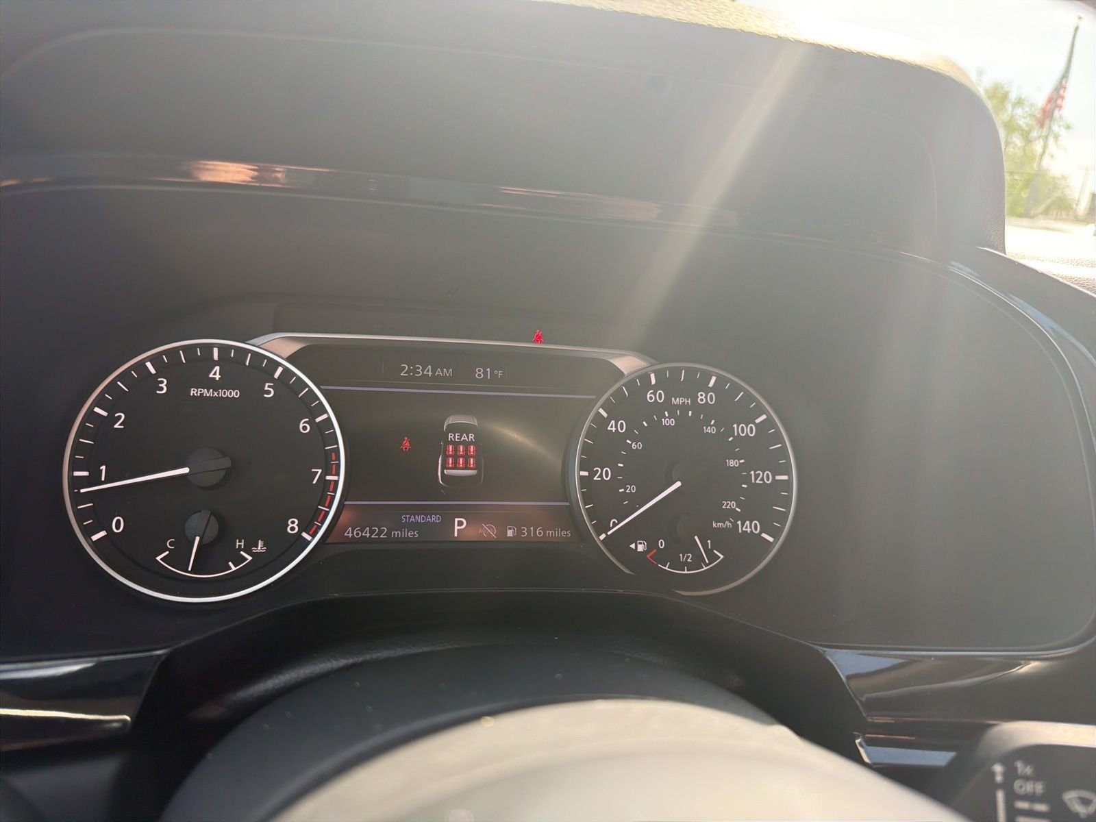 Certified Used 2024 Blue Nissan SV image 18