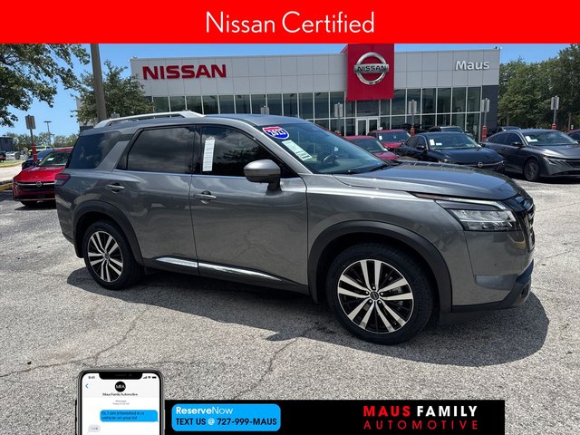 2023 Nissan Pathfinder Platinum