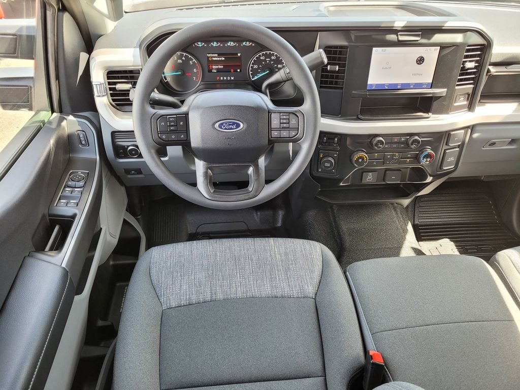 New 2026 Carbonized Gray Metallic Ford F-350® XLT image 7