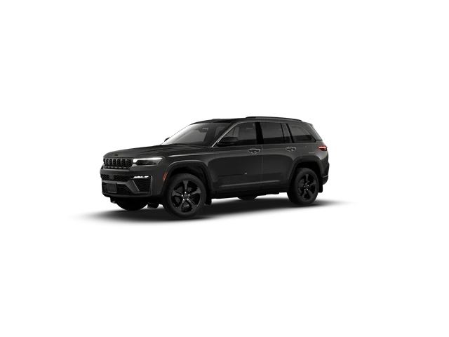 New 2026 Baltic Gray Metallic Clear-Coat Exterior Paint Jeep Limited image 2