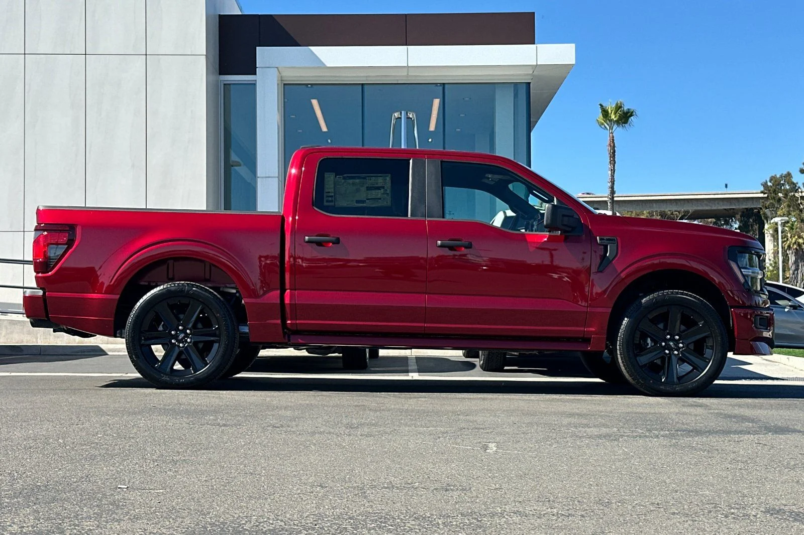 New 2026 Ruby Red Metallic Tinted Clearcoat Ford STX® image 2