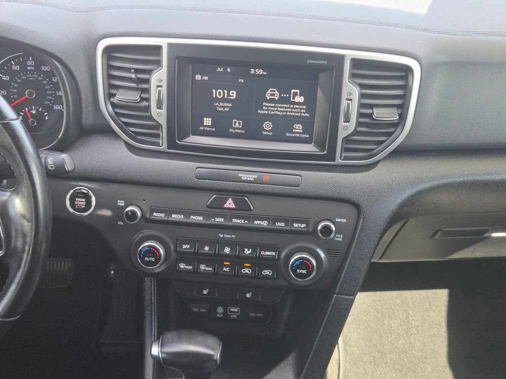Used 2017 Black Cherry Kia EX image 11