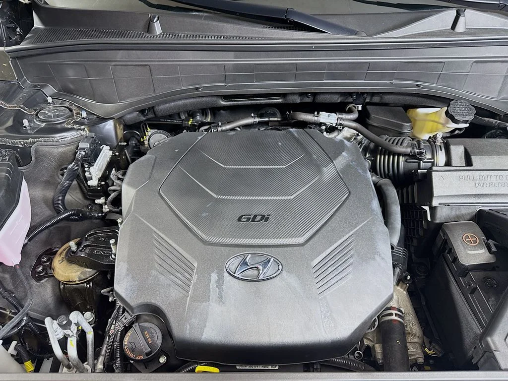 Used 2024 Abyss Black Pearl Hyundai Calligraphy image 32