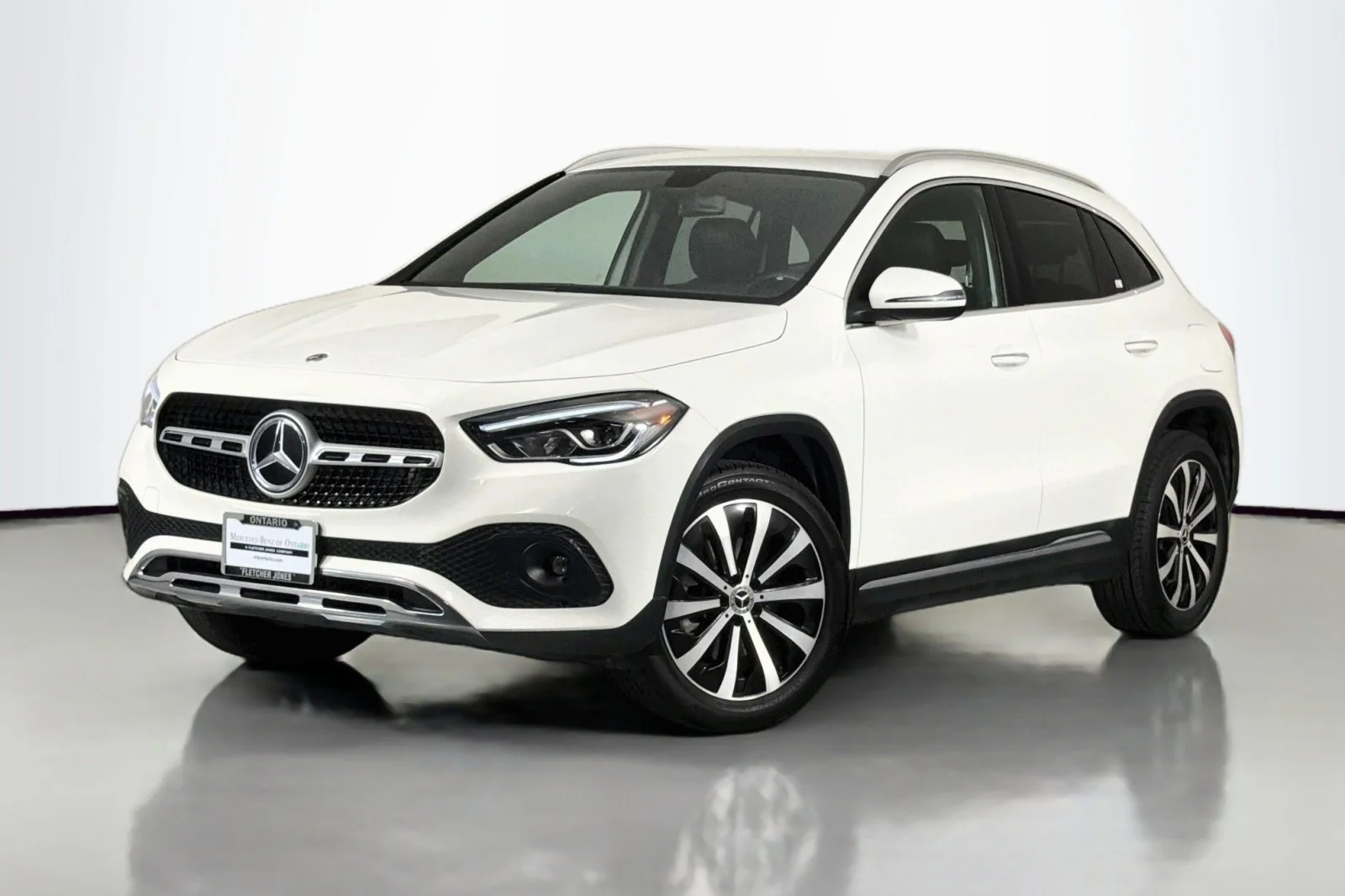 Certified Used 2023 Polar White Mercedes-Benz 250 image 1