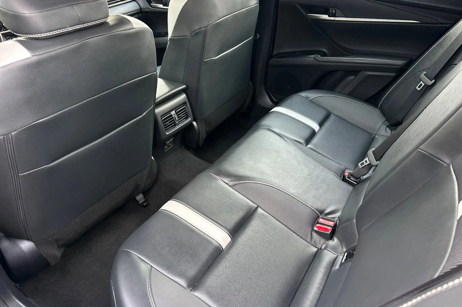 Used 2025 Black Toyota SE image 11