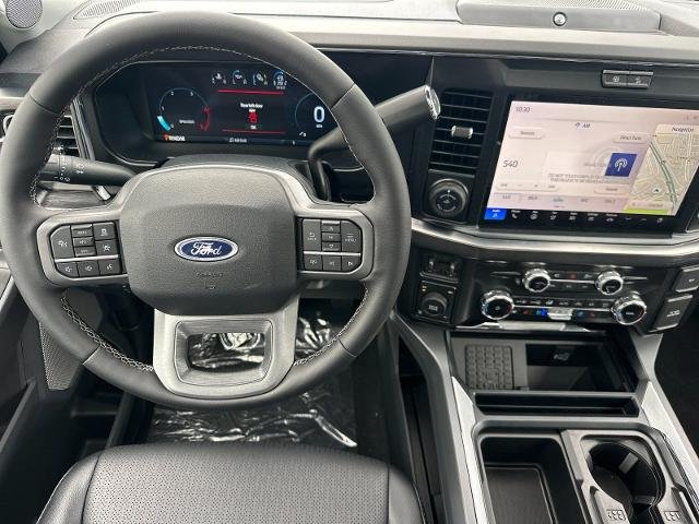 New 2025 Glacier Gray Metallic Tri-Coat Ford F-250® Lariat® image 40