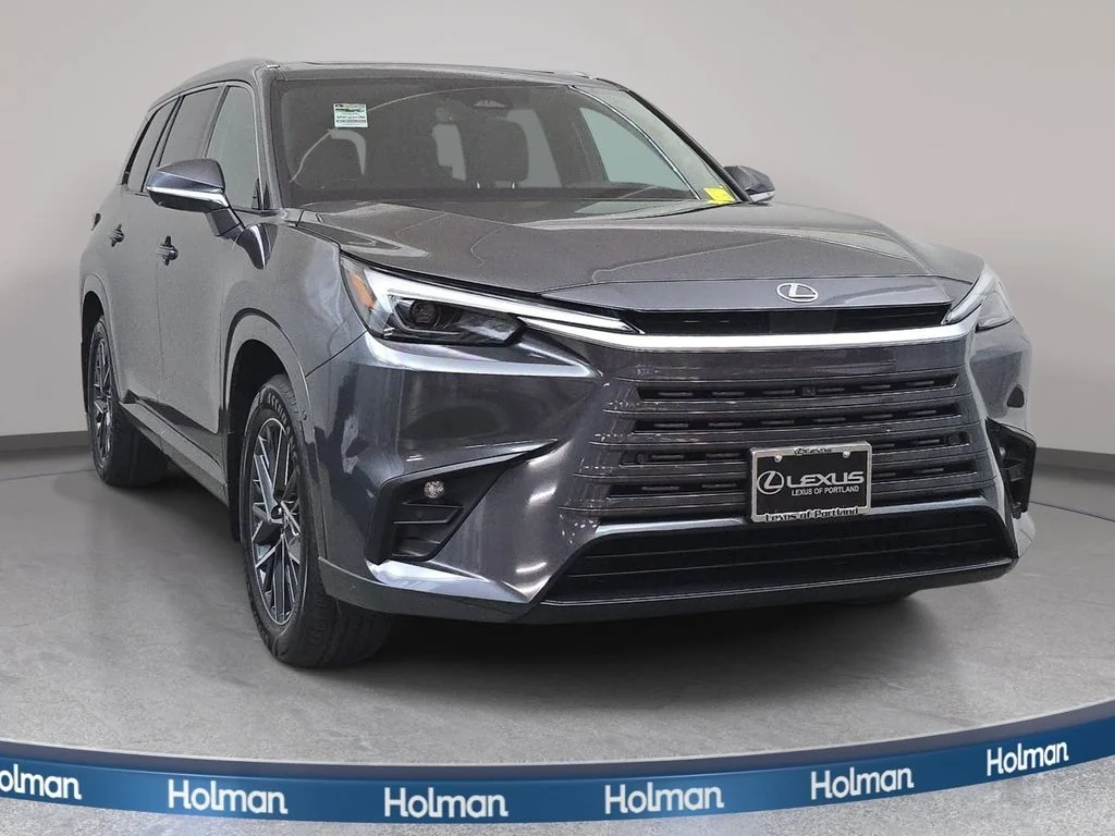 New 2026 Cloudburst Gray Lexus PREMIUM AWD image 2