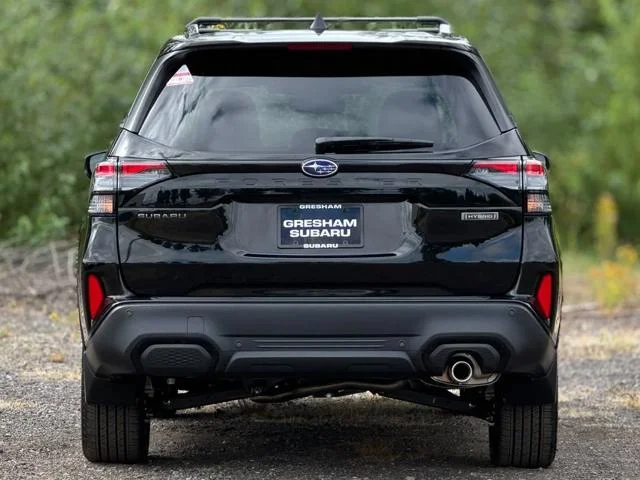 New 2026 CRYSTAL BLACK SILICA Subaru Touring Hybrid image 6