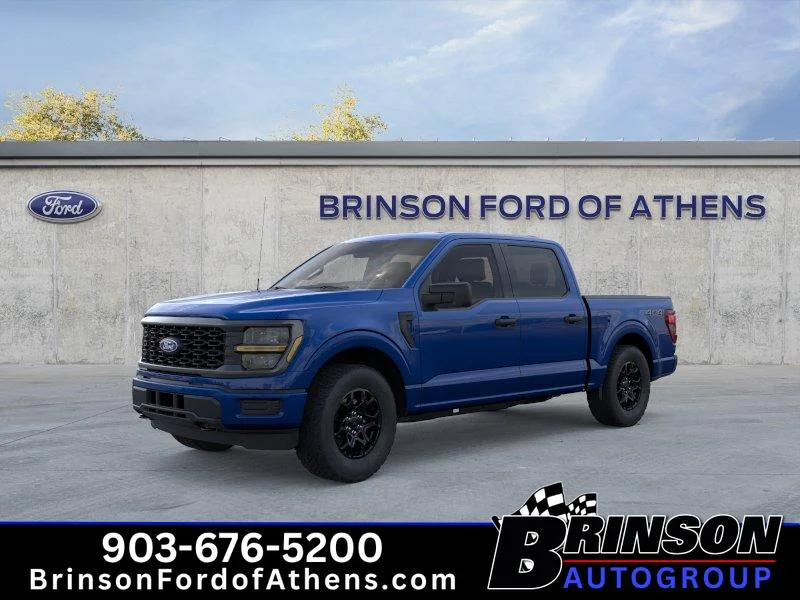 New 2026 Argon Blue Metallic Ford STX® image 1