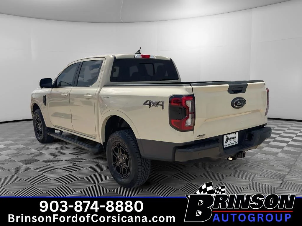 Used 2025 Desert Sand Ford LARIAT image 5