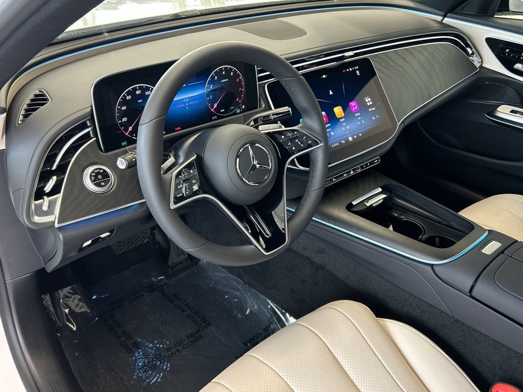 New 2027 Polar White Mercedes-Benz E 450 image 55