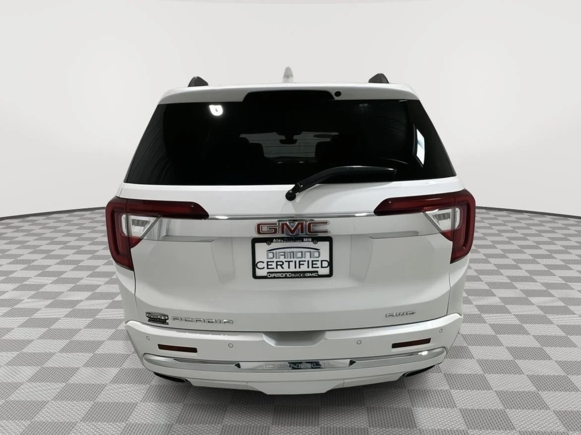 Used 2021 WHITE FROST TRICOAT GMC Denali image 4