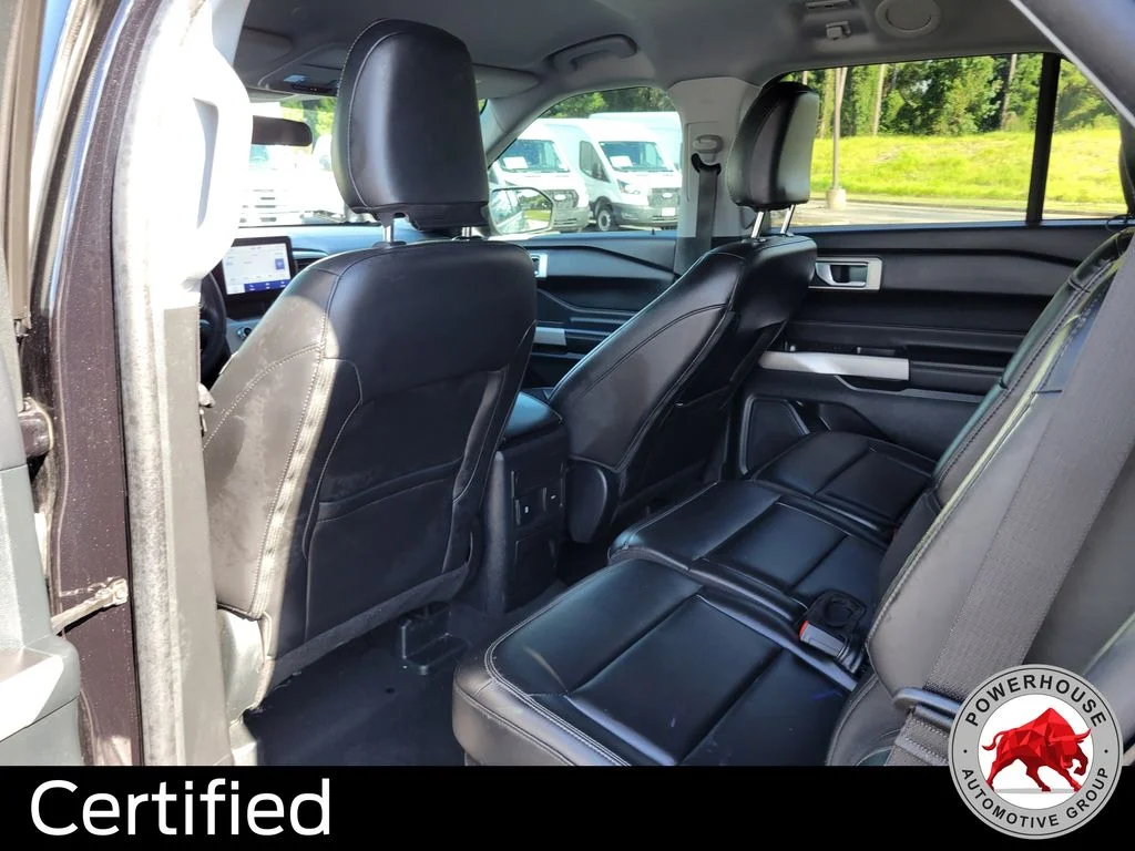 Used 2024 Black Ford XLT image 16