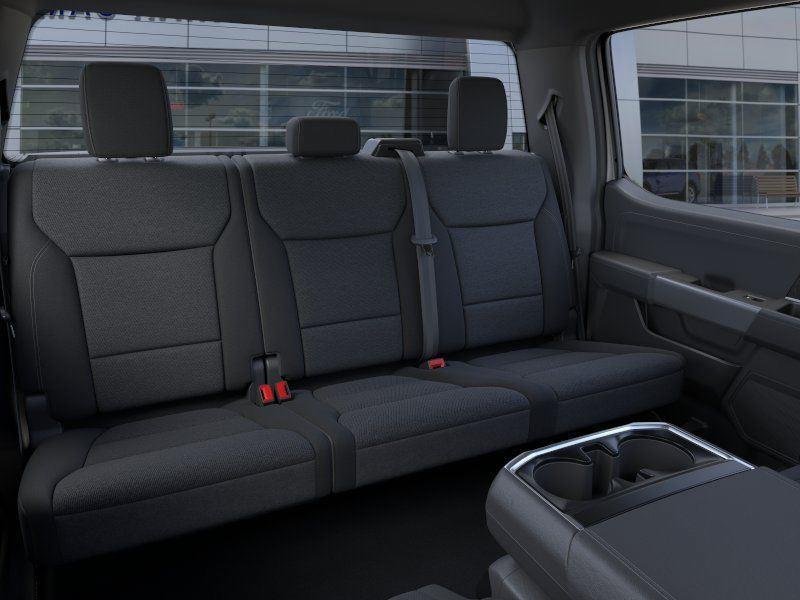 New 2026 Iconic Silver Metallic Ford XLT image 11