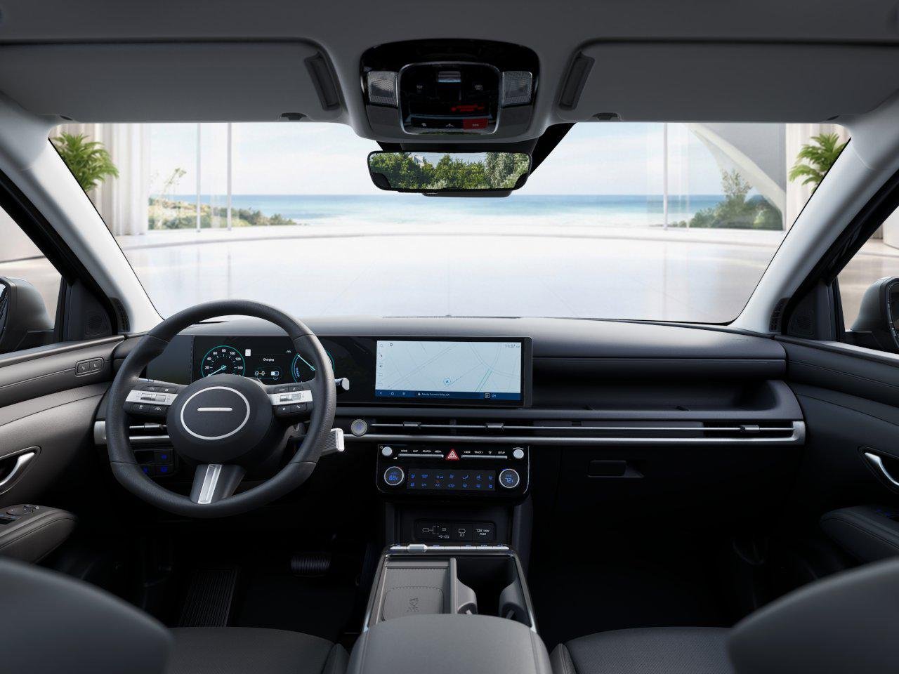 New 2026 Ash Black Hyundai Limited image 11
