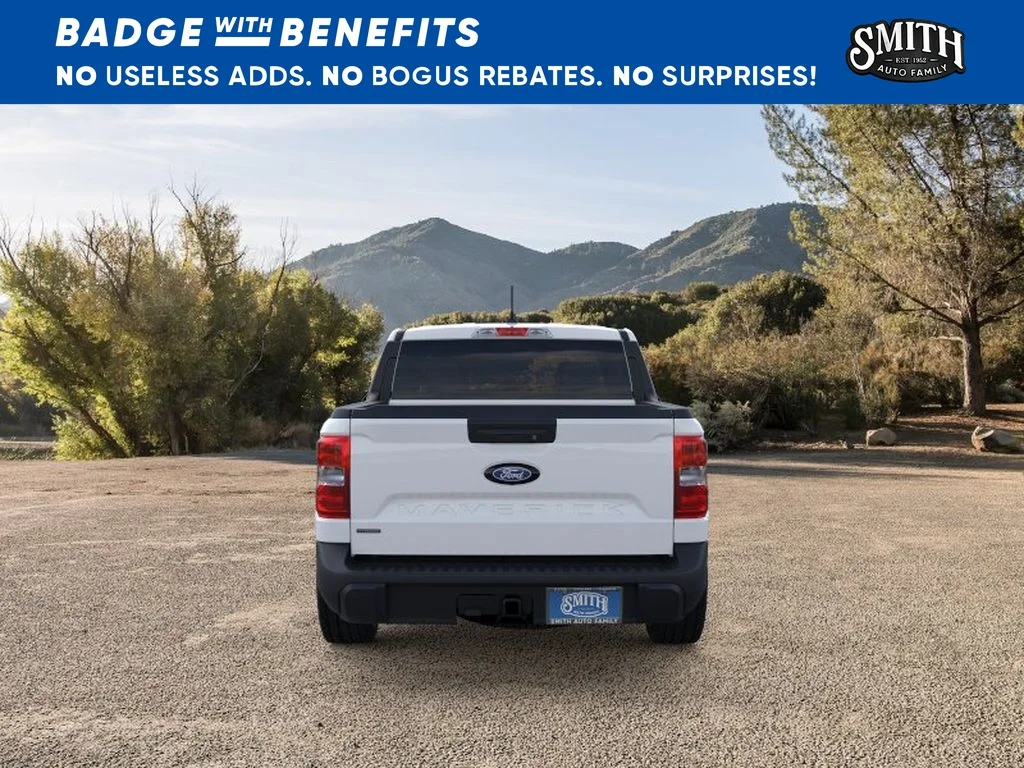 New 2026 Oxford White Ford XLT image 6