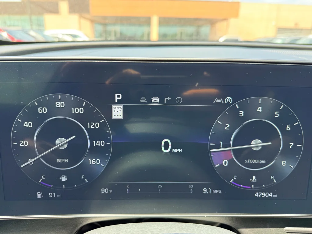 Used 2023 Sapphire Blue Kia SX-Prestige image 17
