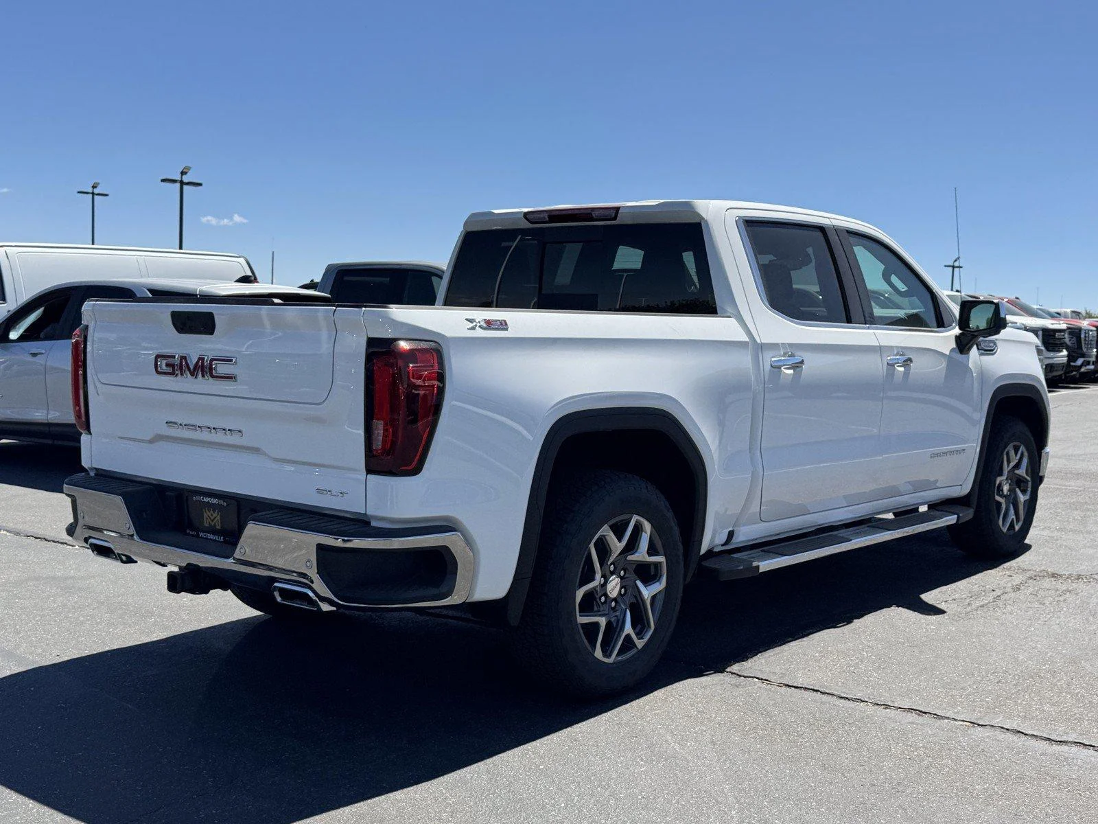 New 2026 Summit White GMC SLT image 6