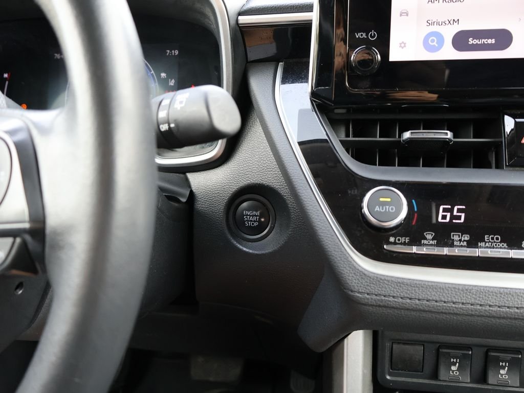Used 2024 Blue Toyota XLE image 26