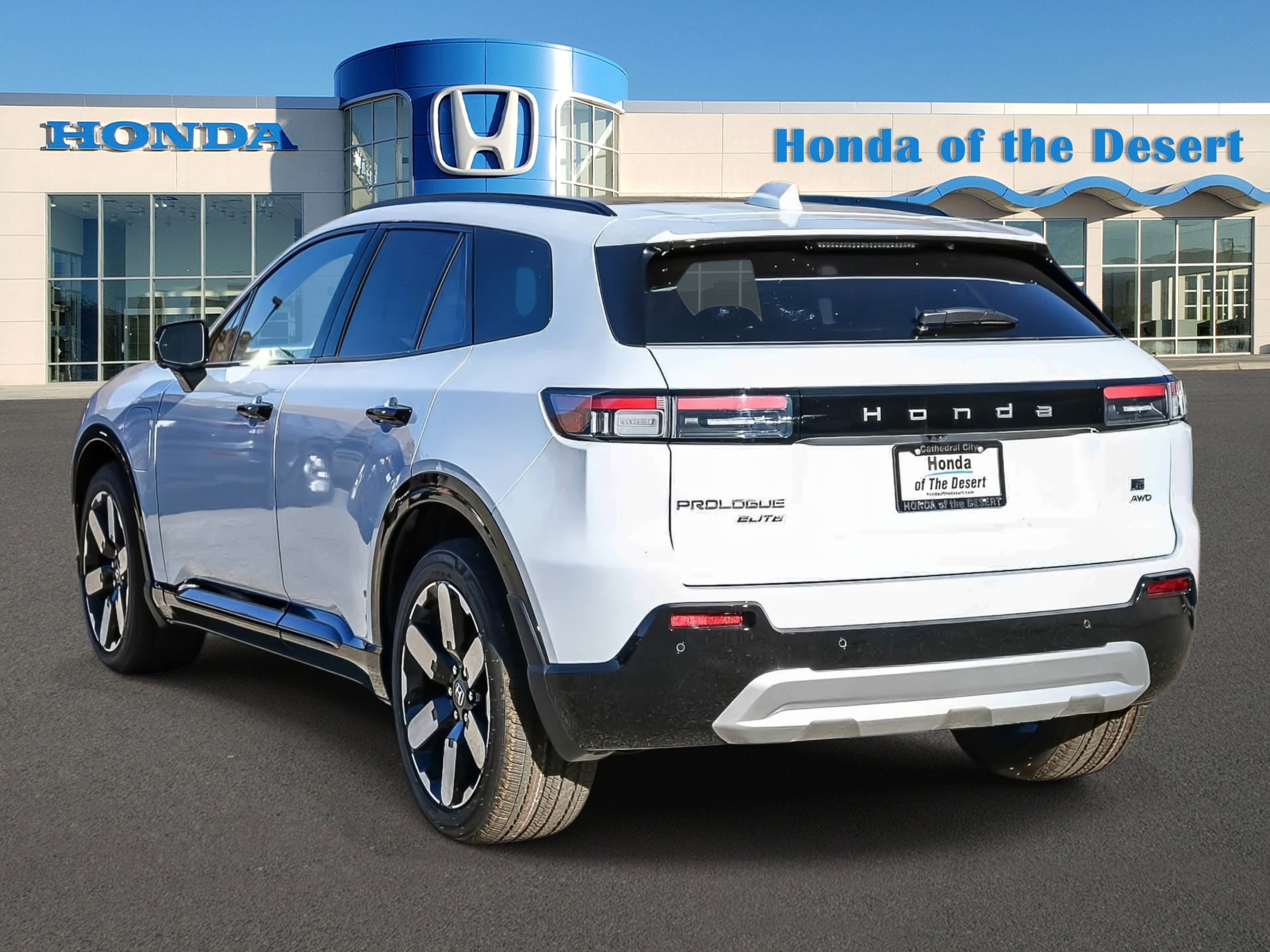 New 2026 Frostline White Pearl Honda Elite image 6