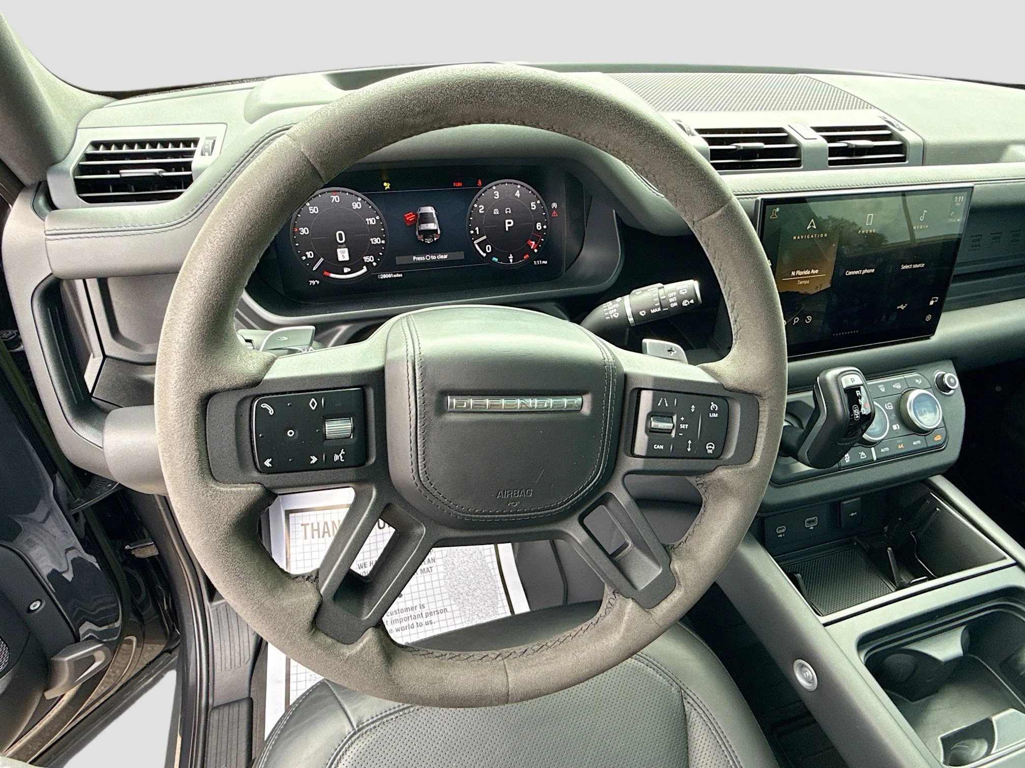 Used 2023 Carpathian Gray Premium Metallic Land Rover  image 39
