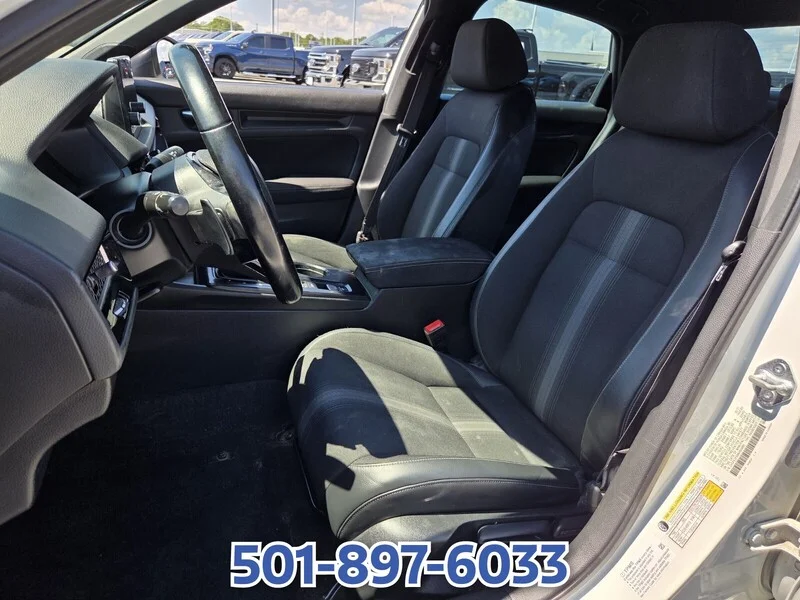 Used 2022 Platinum White Pearl Honda Sport CVT image 9