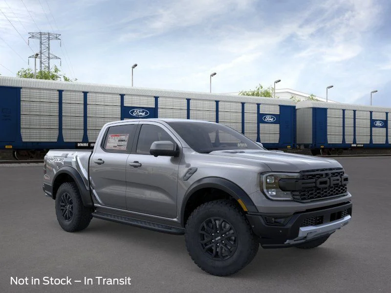 New 2026 Carbonized Gray Metallic Ford Raptor image 1