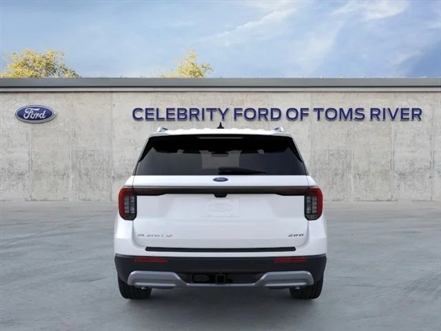 New 2026 White Ford Platinum image 5