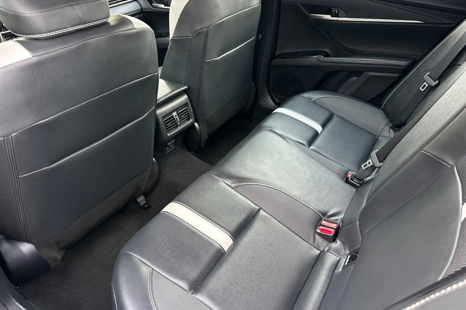 Used 2025 Midnight Black Metallic Toyota SE image 11