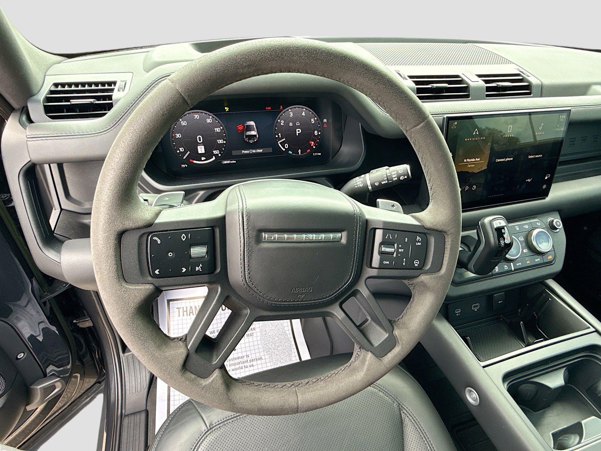 Used 2023 Carpathian Gray Premium Metallic Land Rover Carpathian Edition image 39