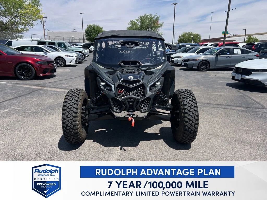 Used 2026 Green Can-Am Turbo RR image 9