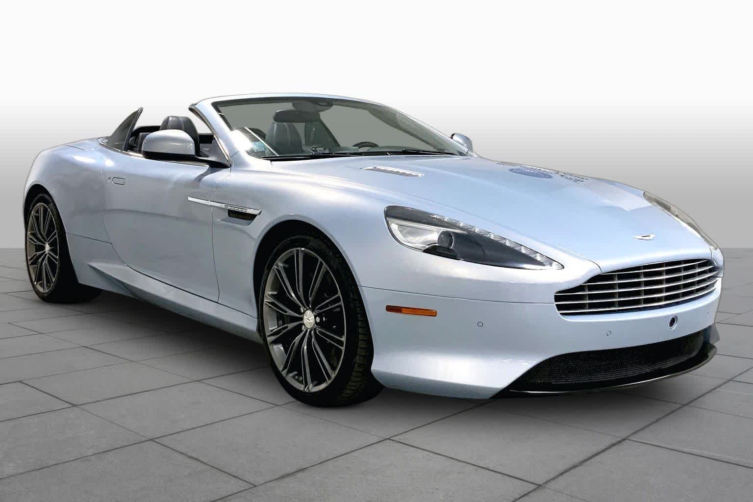 Used 2013 Aston Martin DB9 Base with VIN SCFFDABM1DGB14515 for sale in Kansas City