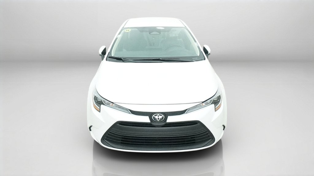 New 2027 Wind Chill Pearl Toyota LE image 16