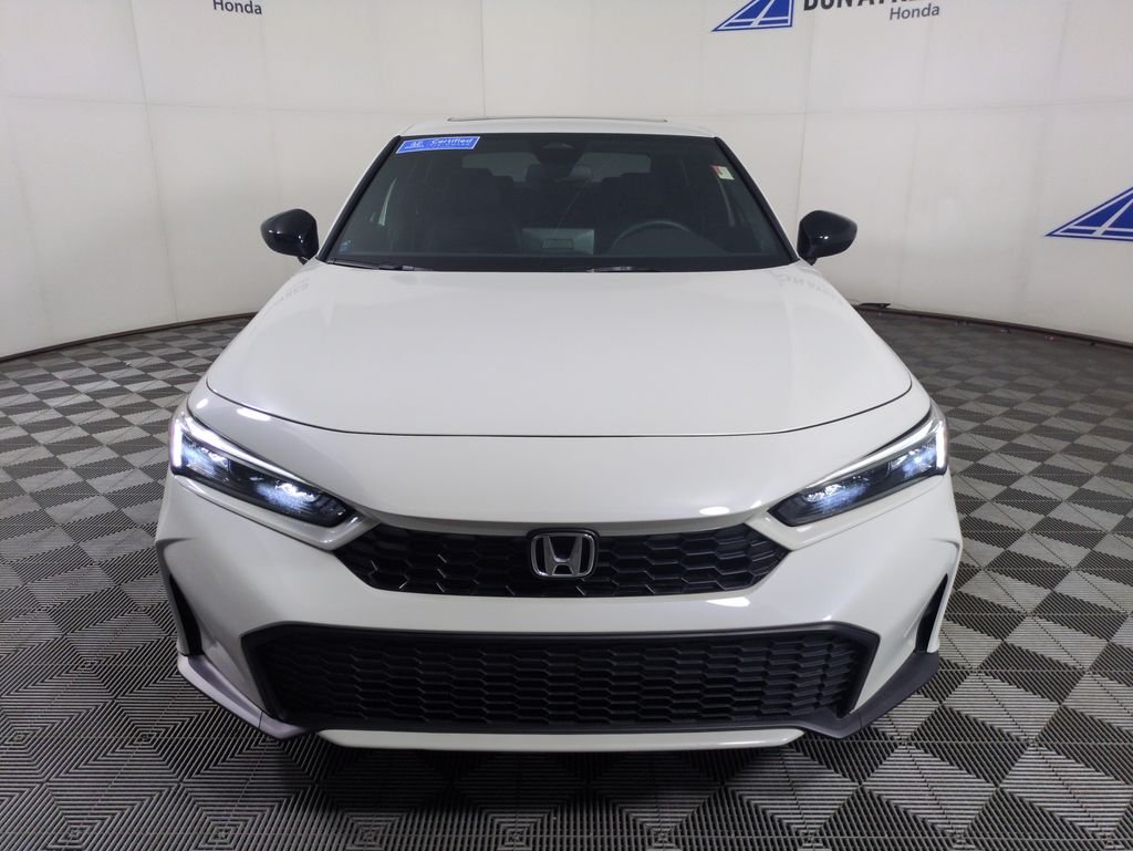 Certified Used 2026 Platinum White Pearl Honda Sport image 12