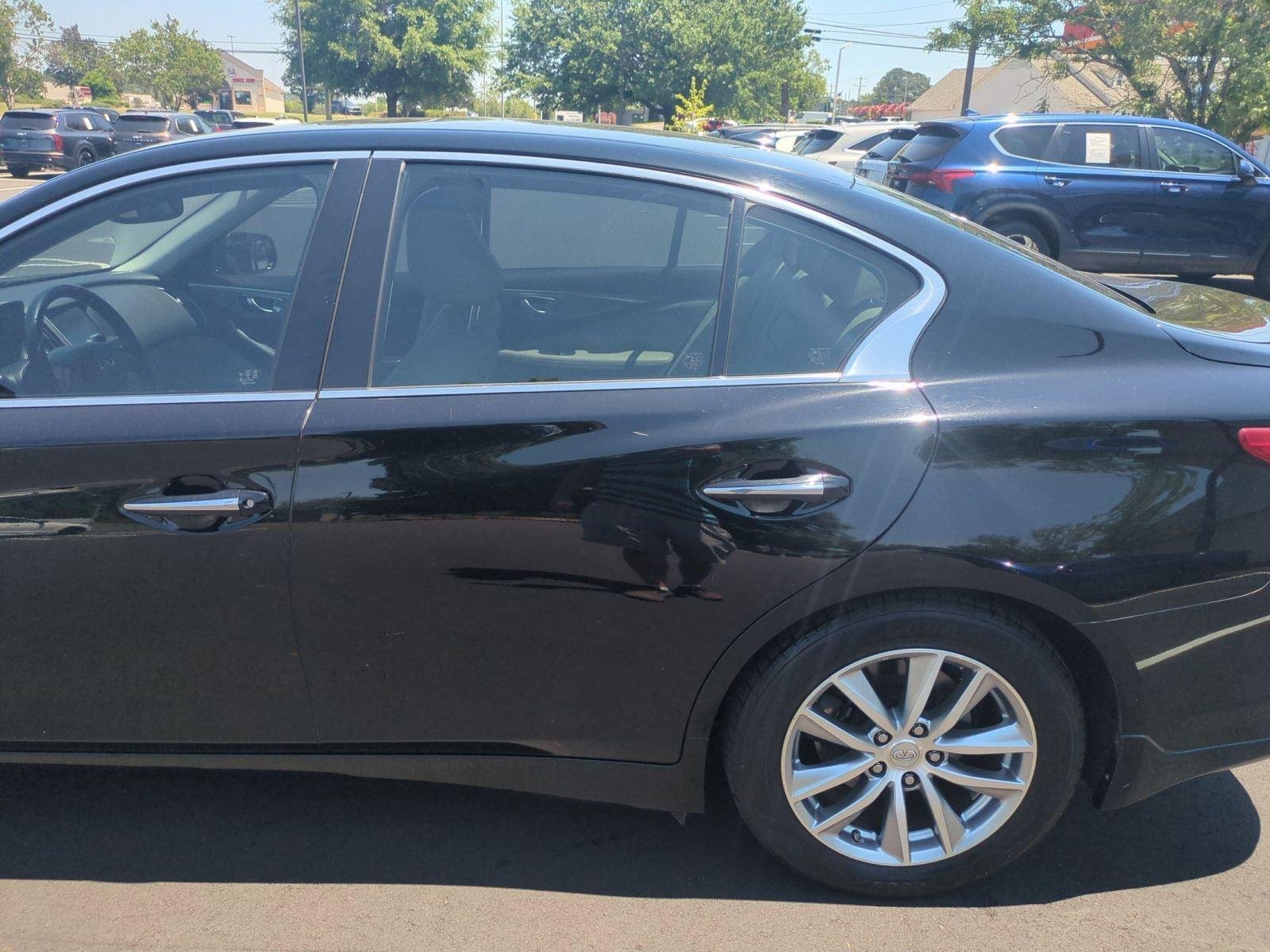 Used 2014 Black Obsidian INFINITI Premium image 44