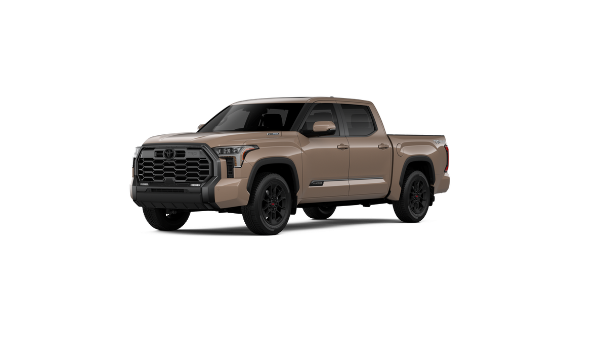 2026 Toyota Tundra Platinum Hybrid 4WD CrewMax 5.5' Bed's photo