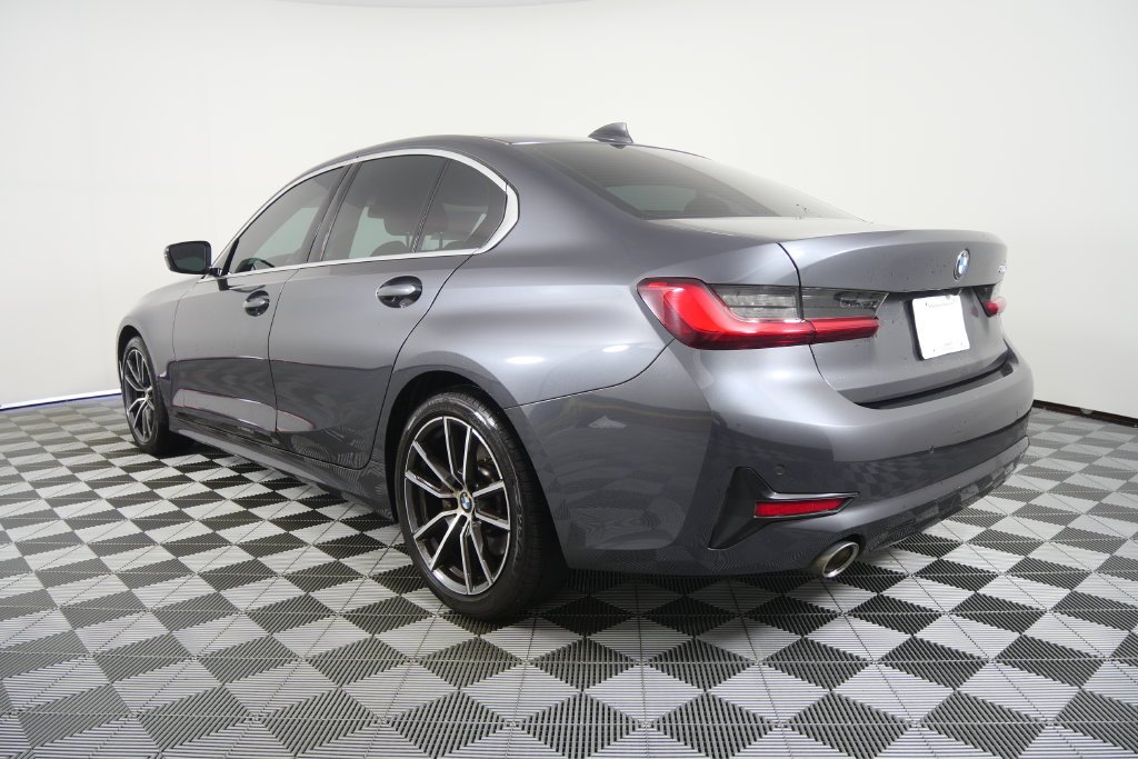 Used 2021 Mineral Grey Metallic BMW 330i image 6
