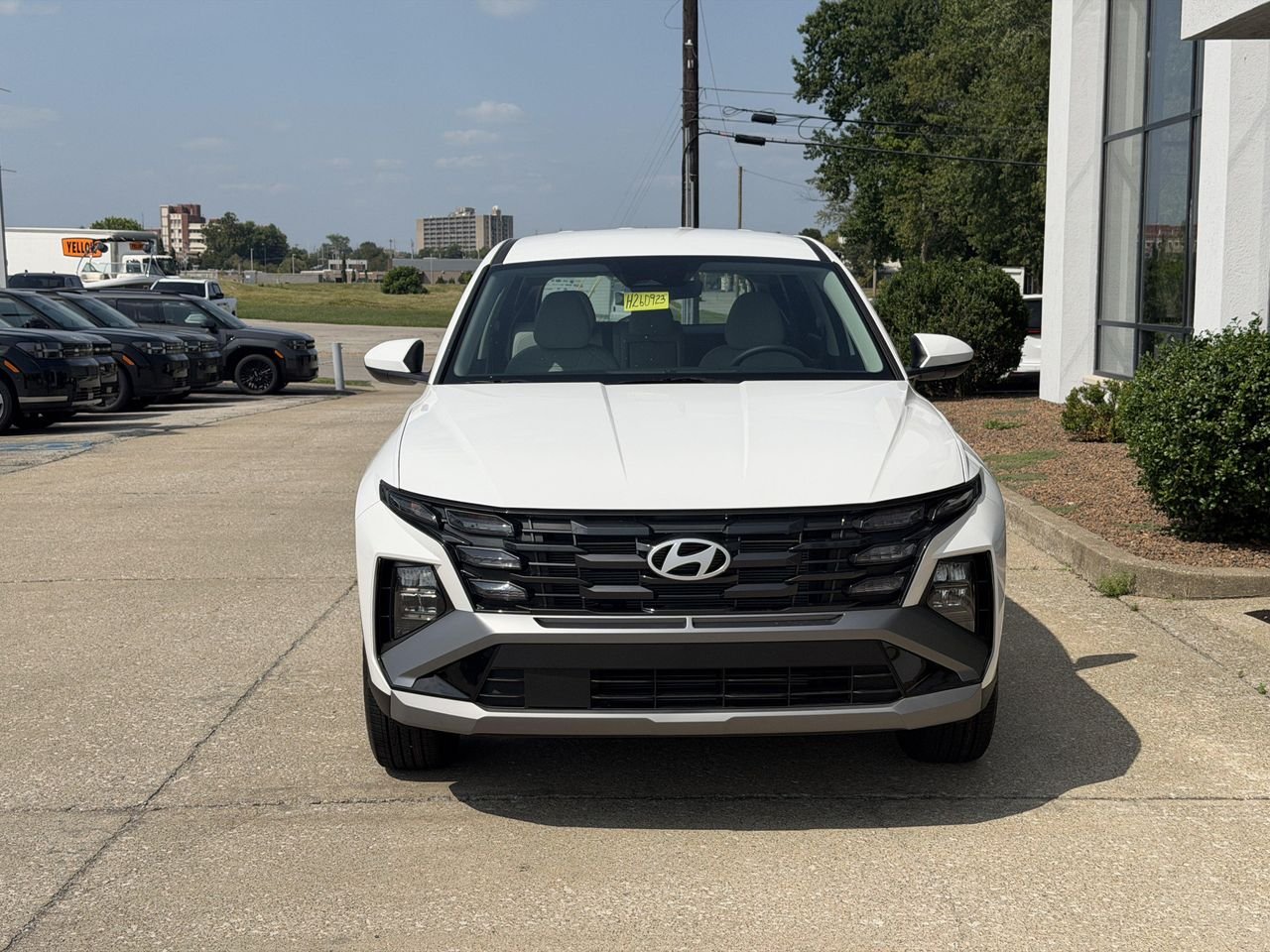 New 2026 White Pearl Hyundai SE AWD image 13