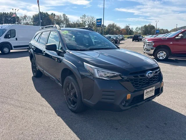 Used 2023 Black Subaru Wilderness image 2