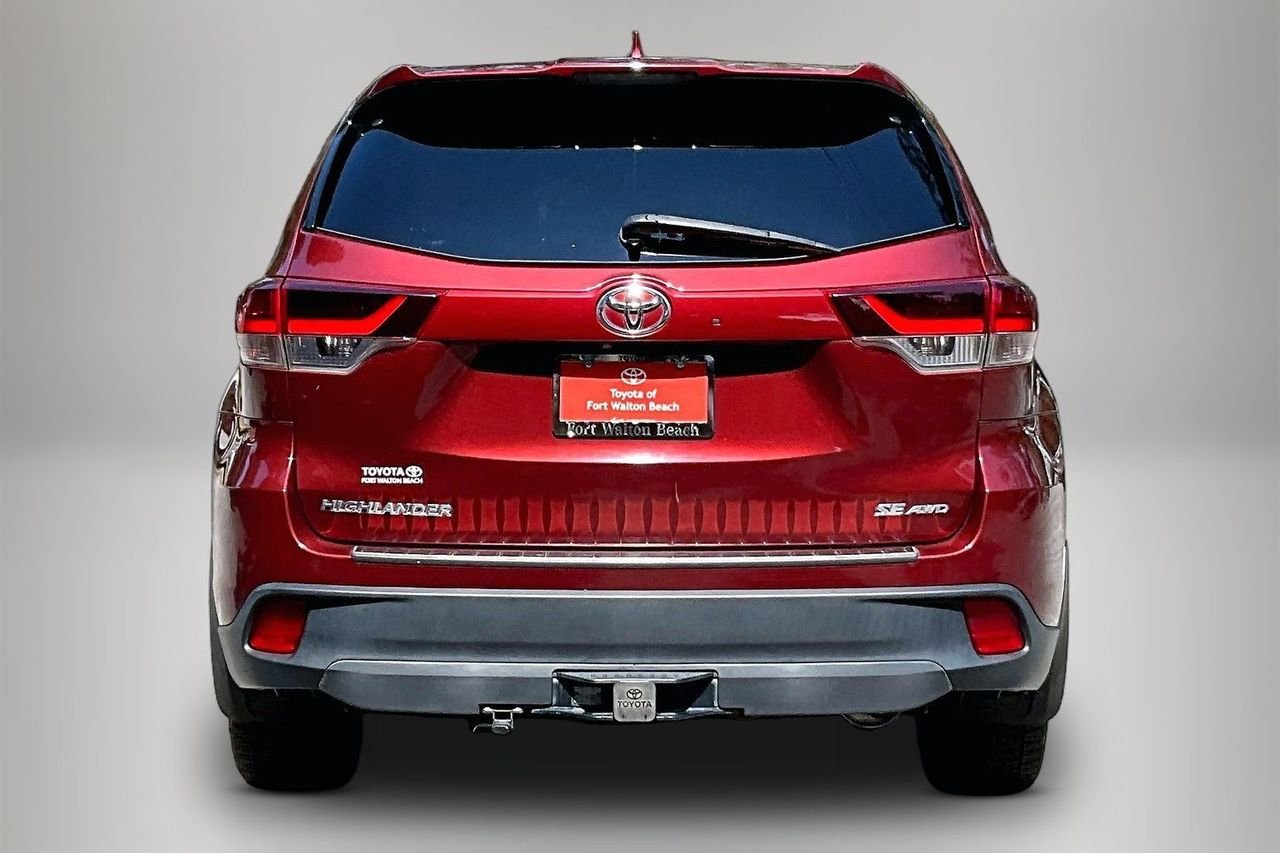 Used 2019 Red Toyota SE image 6
