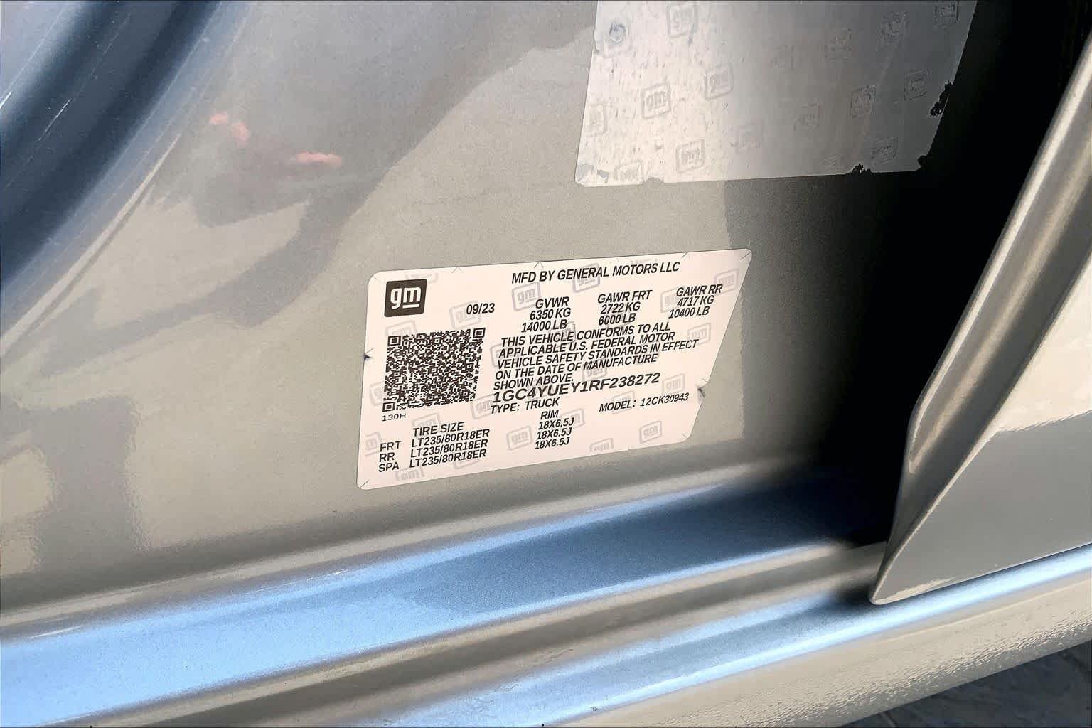 Used 2024 Slate Gray Metallic Chevrolet LTZ image 34
