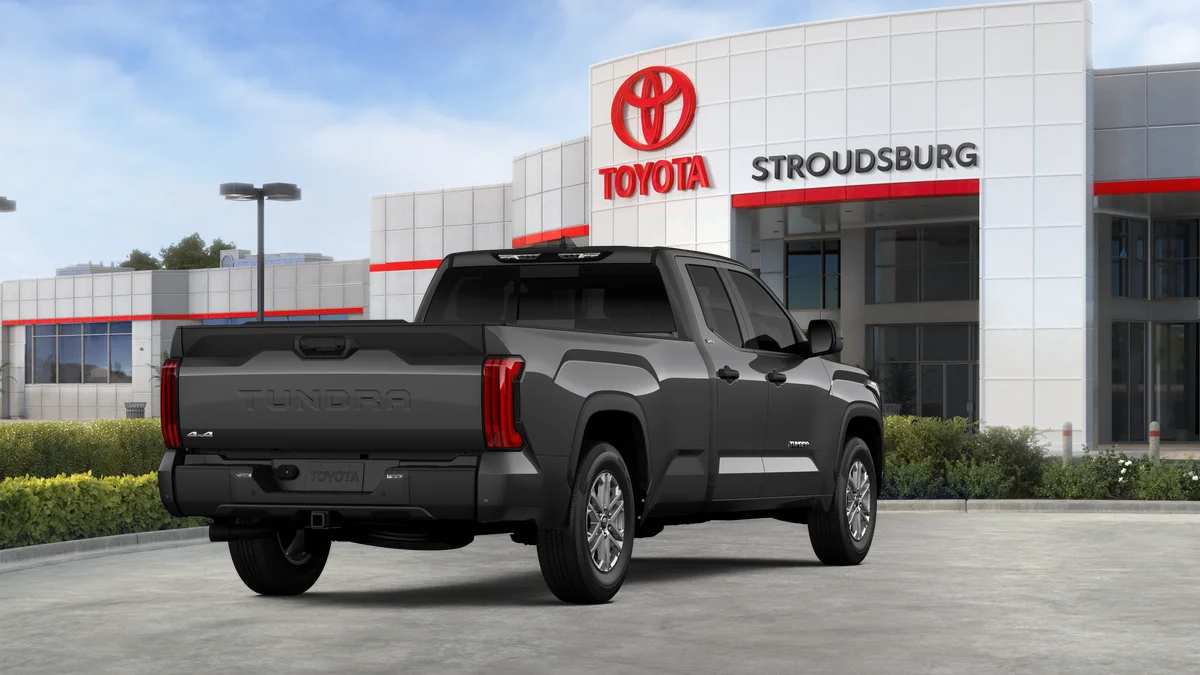 New 2026 Magnetic Gray Meta Toyota SR5 image 37