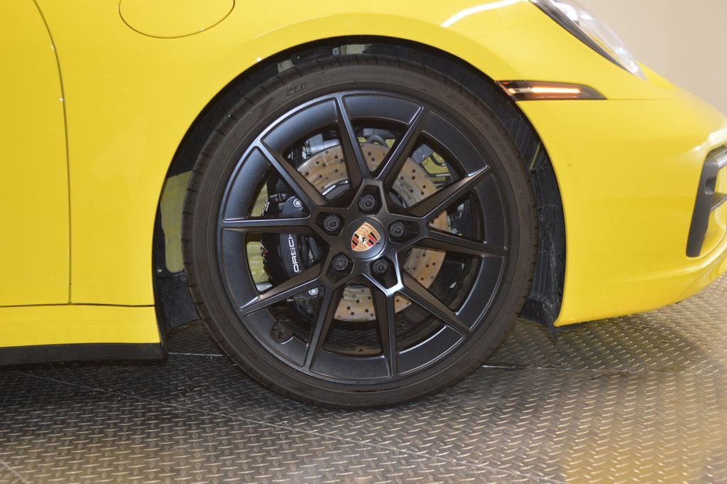 Used 2024 Racing Yellow Porsche Carrera S image 16