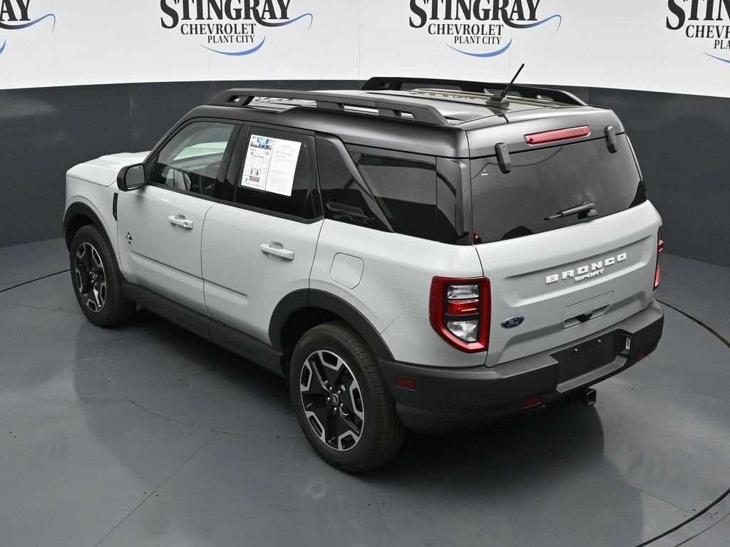 Used 2023 Gray Ford Outer Banks image 22