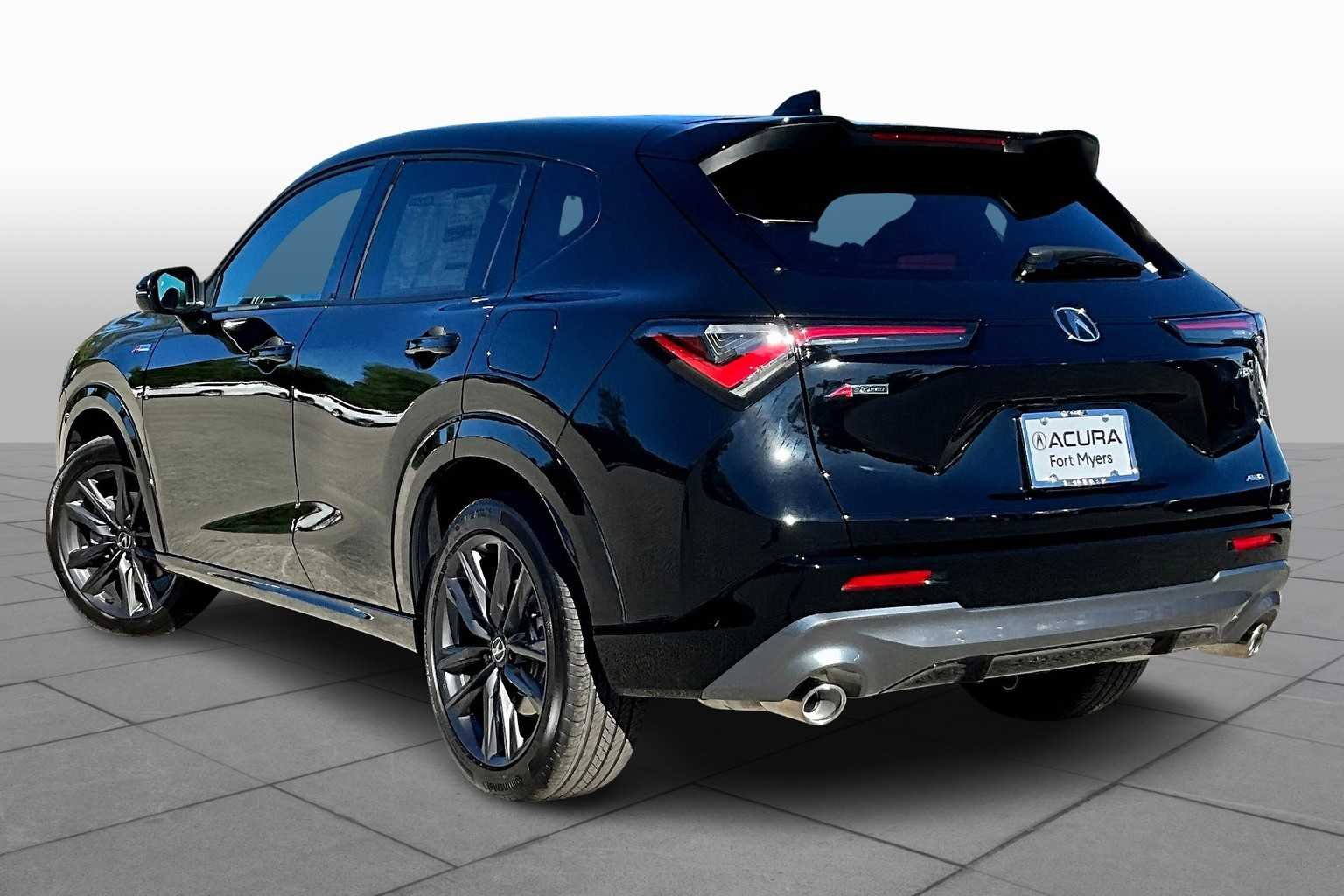 Used 2025 Crystal Black Pearl Acura w/A-Spec Package image 12