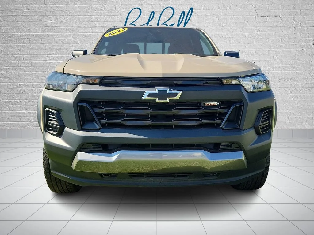 Used 2023 Sand Dune Metallic Chevrolet Trail Boss image 2