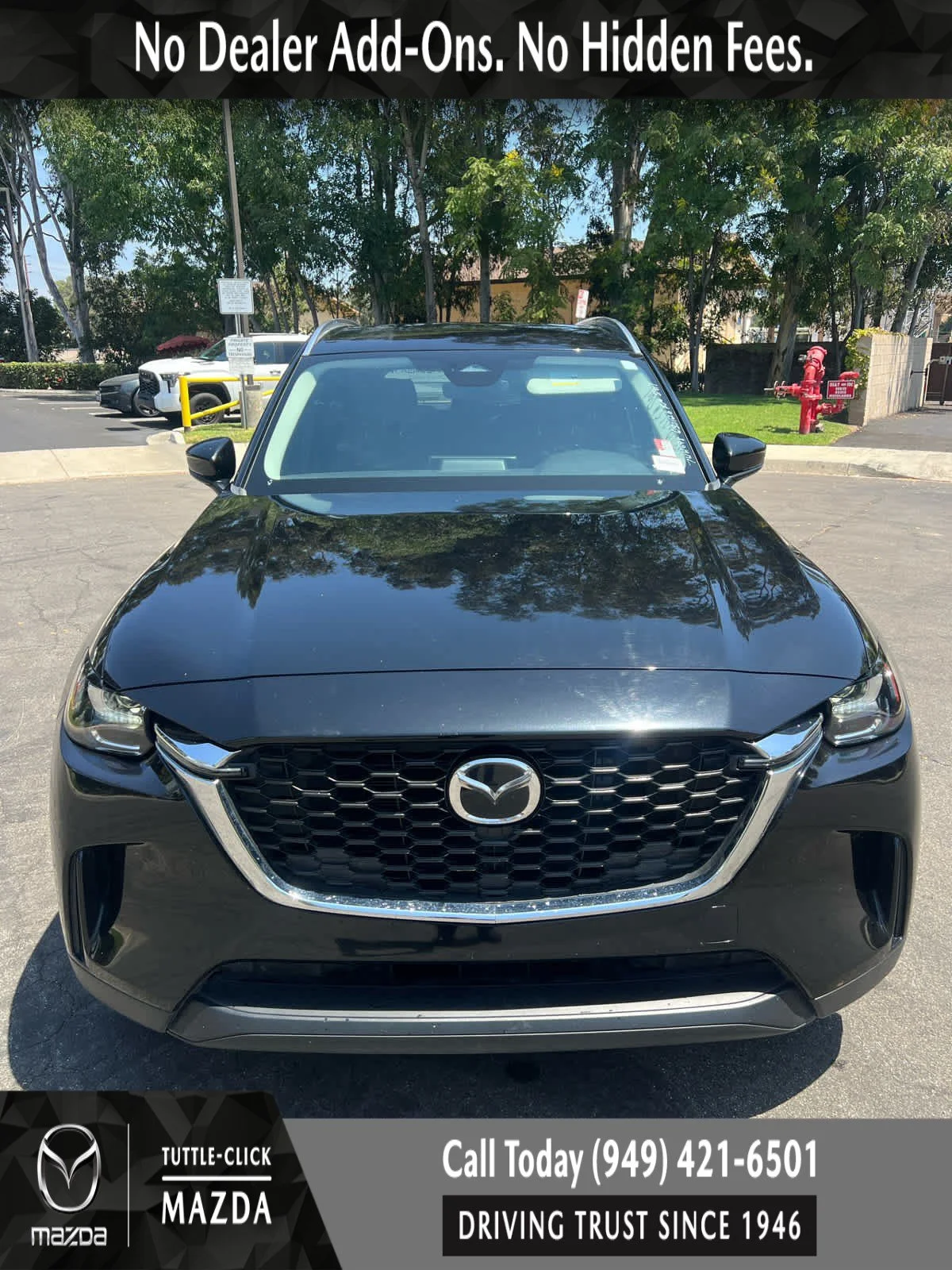Used 2025 Jet Black Mica Mazda Select Package image 8
