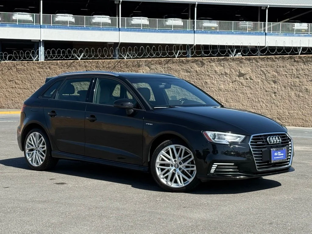 2018 Audi A3 Sportback e-tron